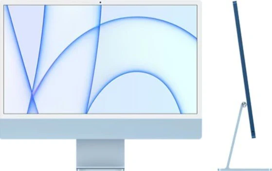 Apple iMac 24" 4.5K M1 16GB 256GB Blue Refurbished 5* M