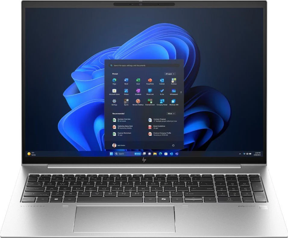 HP EliteBook 860 G11 Ultra 7 32GB 512SSD 16" W11 Refurb 4*