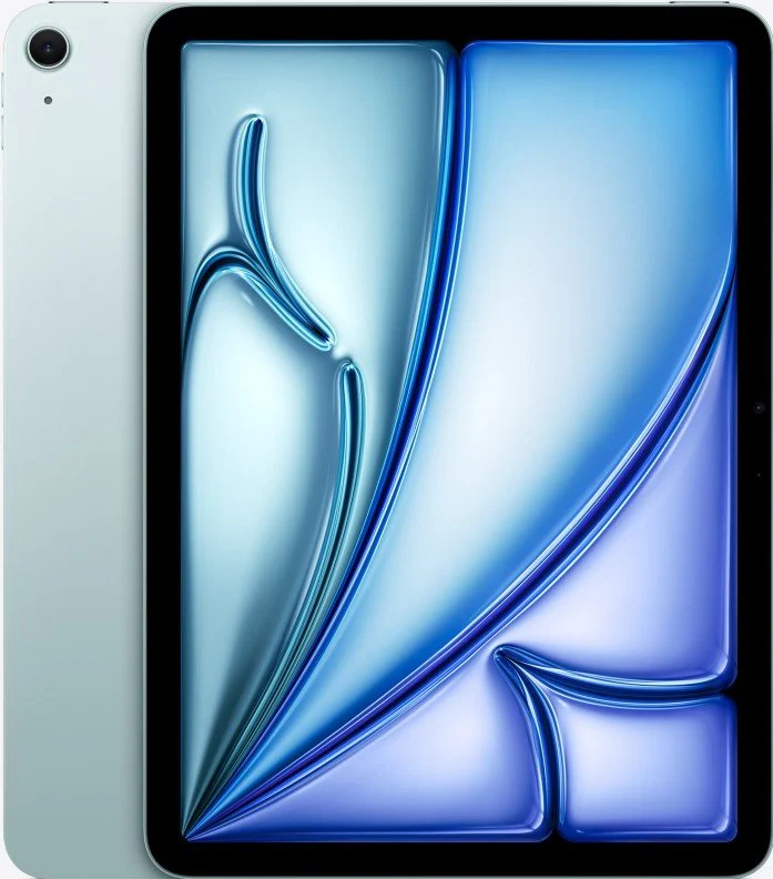 iPad Air 6 11" 2024 M2 128GB Wifi Blue Refurbished 5* M