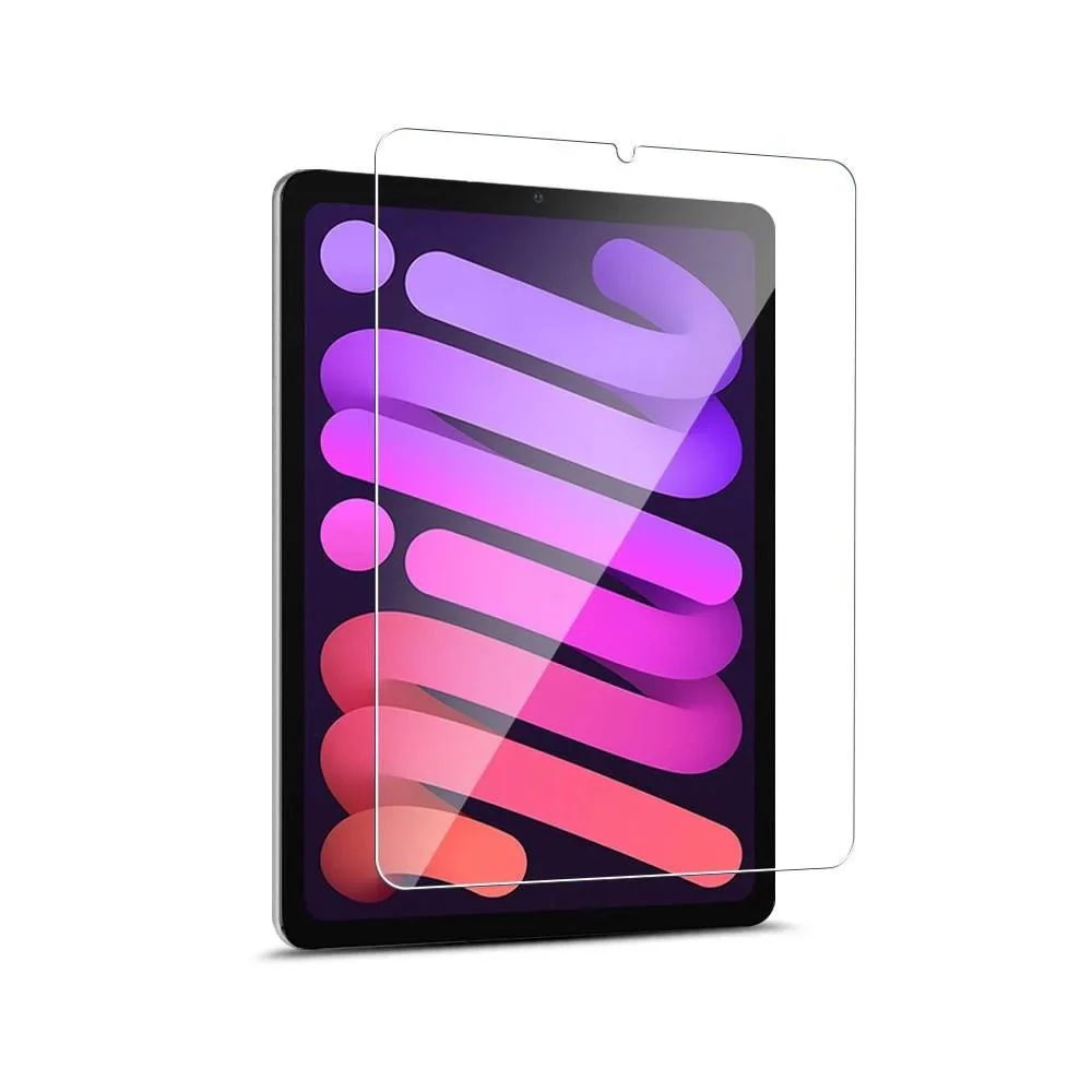 iPad Mini 6/7 Tempered Hard Glass Screenprotector