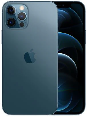 iPhone 12 Pro 128GB Ocean Blue Refurbished 5* M - Image 5