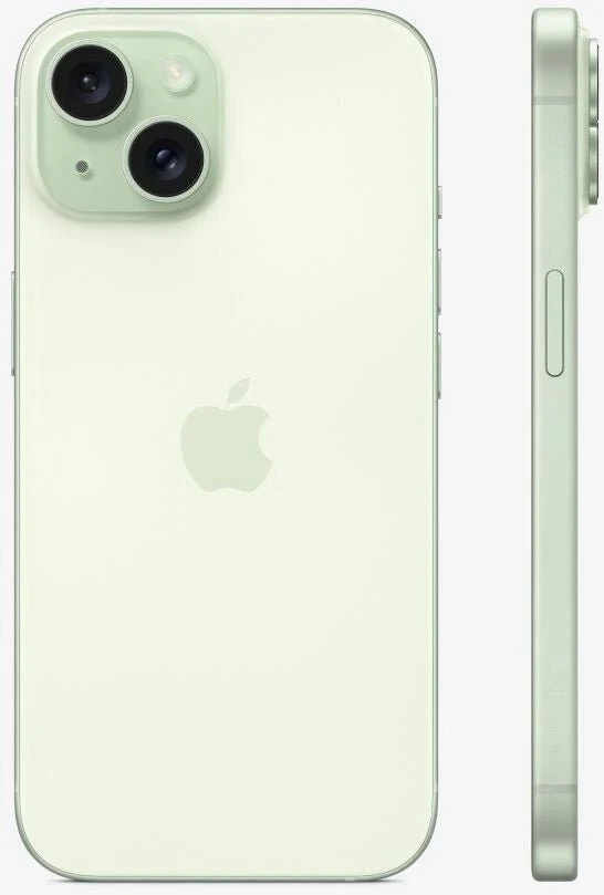 iPhone 15 128GB Green Refurbished 5* - Image 3