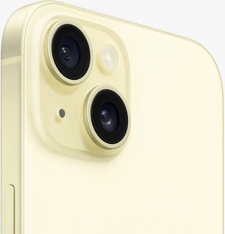 iPhone 15 128GB Yellow Refurbished 4* - Image 3