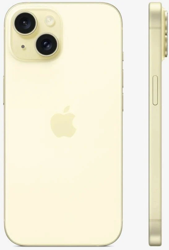 iPhone 15 128GB Yellow Refurbished 4* - Image 4