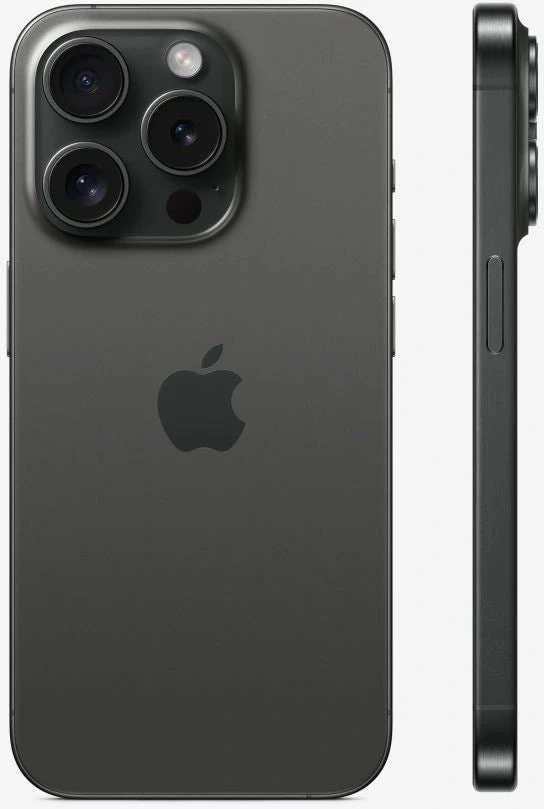 iPhone 15 Pro 128GB Black Titanium Refurbished 5* - Image 2