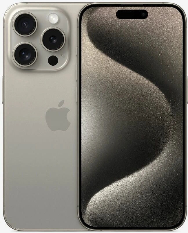 iPhone 15 Pro 256GB Naturel Titanium Refurbished 4* M