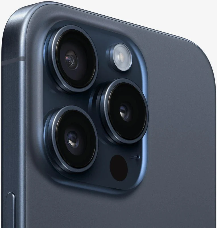 iPhone 15 Pro 512GB Blue Titanium Refurbished 4* M - Image 4