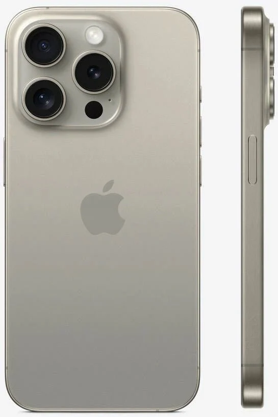 iPhone 15 Pro 512GB Natural Titanium Refurbished 5* M - Image 2
