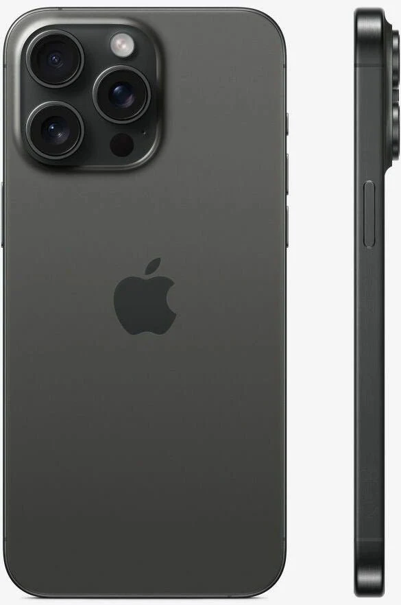iPhone 15 Pro Max 256GB Black Titanium Refurbished 3* M - Image 4