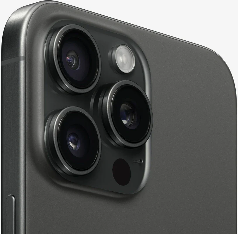 iPhone 15 Pro Max 256GB Black Titanium Refurbished 4* M - Image 4