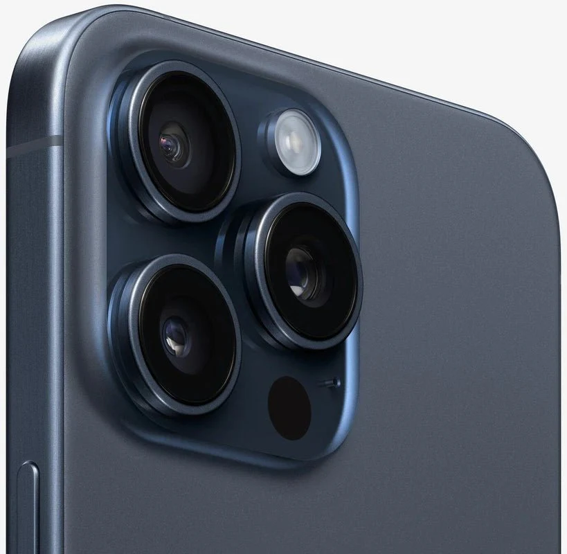 iPhone 15 Pro Max 256GB Blue Titanium Refurbished 5* - Image 4