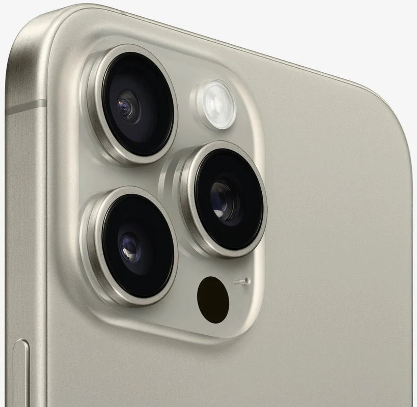 iPhone 15 Pro Max 256GB Naturel Titanium Refurbished 5* M - Image 4