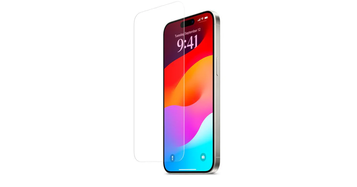 iPhone 15 Pro Max Tempered Hard Glass Screenprotector - Image 2
