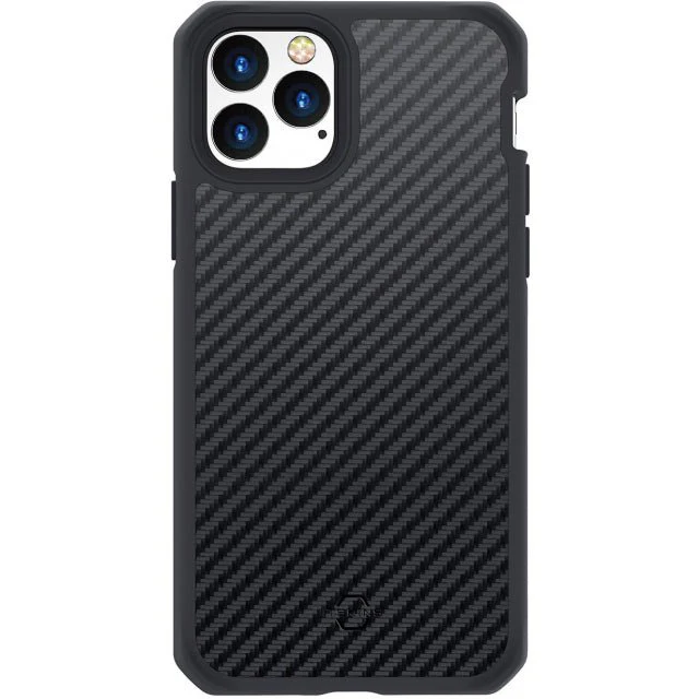 ITSKINS iPhone 11 Pro Level 2 HybridFusion Carbon - Image 2