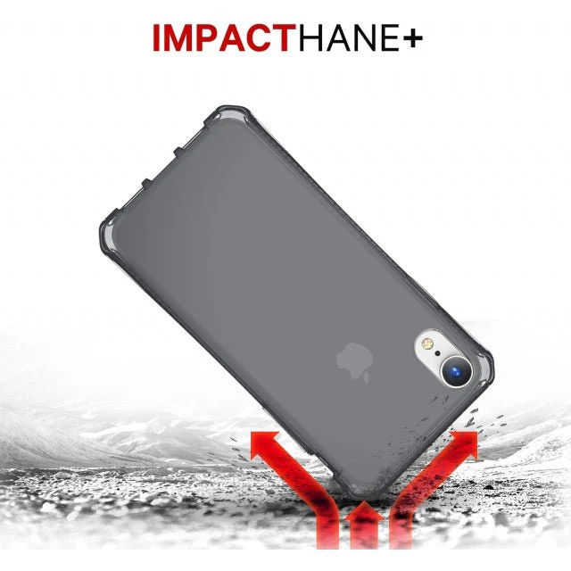 ITSKINS iPhone 11/XR Level 2 SpectrumClear Black - Image 3