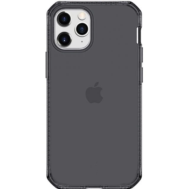 ITSKINS iPhone 12/12 Pro Level 2 SpectrumClear Smoke - Image 3