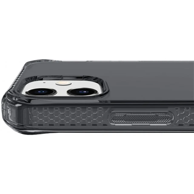 ITSKINS iPhone 12 Mini  Level 2 SpectrumClear Smoke - Image 3