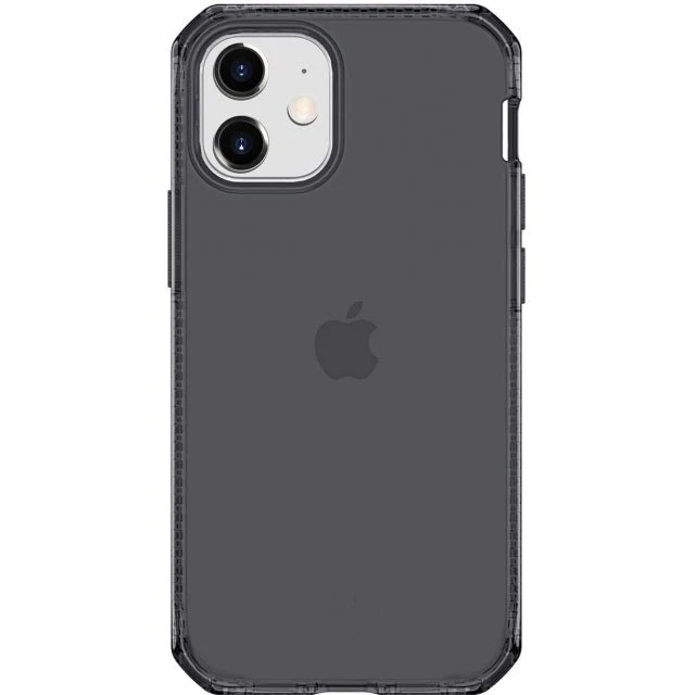 ITSKINS iPhone 12 Mini  Level 2 SpectrumClear Smoke - Image 4