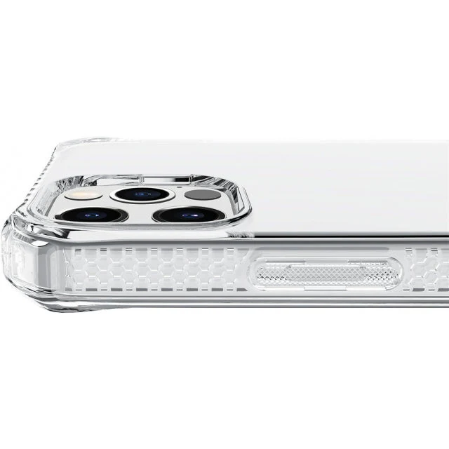 ITSKINS iPhone 12 Pro Max Level 2 SpectrumClear Transparent - Image 3