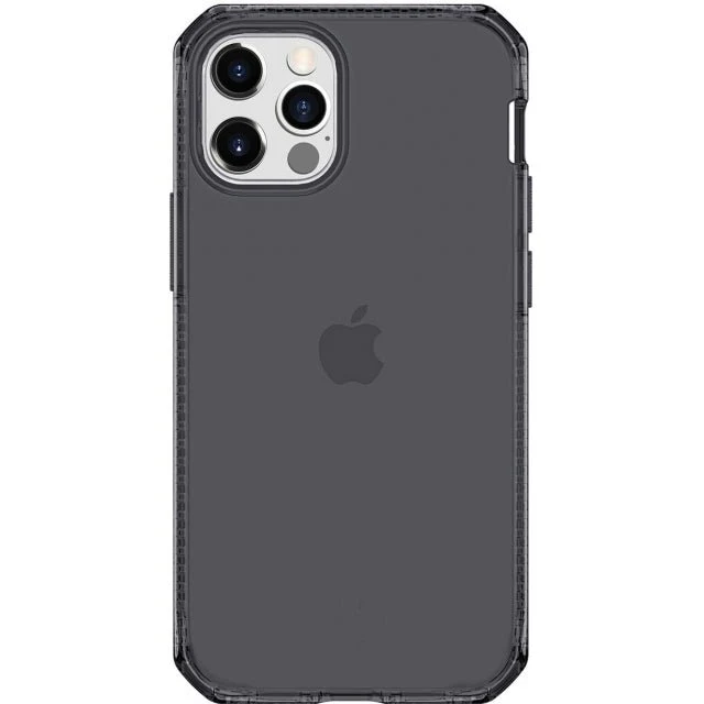 ITSKINS iPhone 12 Pro Max Level 2 SupremeClear Smoke - Image 2