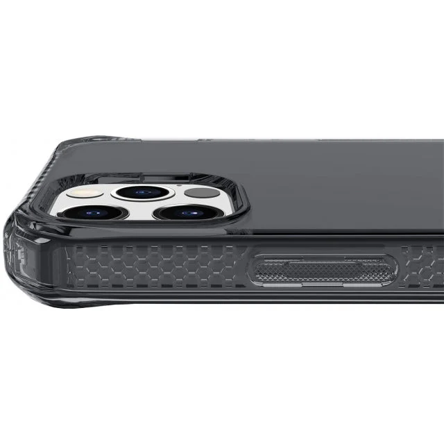 ITSKINS iPhone 12 Pro Max Level 2 SupremeClear Smoke - Image 3