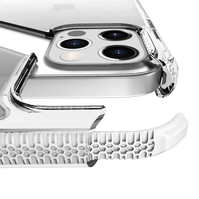 ITSKINS iPhone 12 Pro Max Level 3 SupremeClear White Transp. - Image 2
