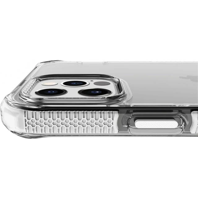 ITSKINS iPhone 12 Pro Max Level 3 SupremeClear White Transp. - Image 3