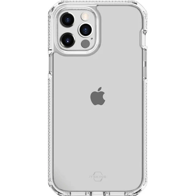 ITSKINS iPhone 12 Pro Max Level 3 SupremeClear White Transp. - Image 4