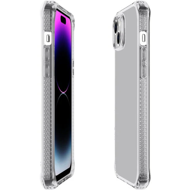 ITSKINS iPhone 13/14/15 Level 2 SpectrumClear Transparent - Image 2