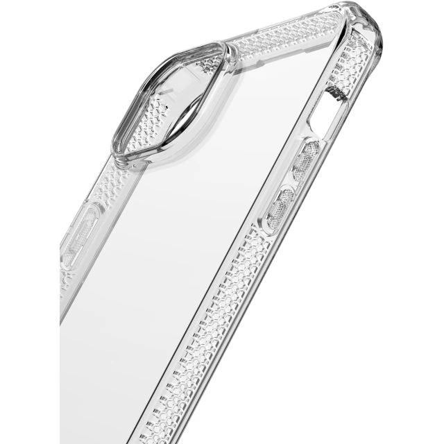 ITSKINS iPhone 13/14/15 Level 2 SpectrumClear Transparent - Image 3