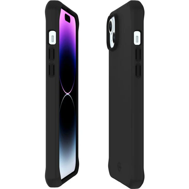 ITSKINS iPhone 13/14/15 Level 3 SpectrumSilk Black - Image 2