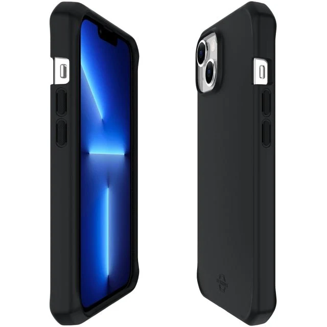 ITSKINS iPhone 13/14 Level 2 SpectrumSolid Plain Black - Image 2