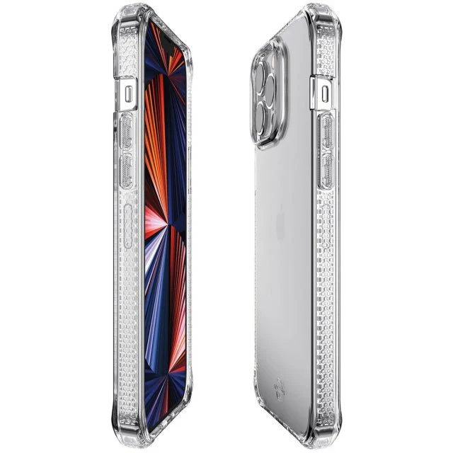 ITSKINS iPhone 13 Pro Level 2 SpectrumClear Transparent - Image 2