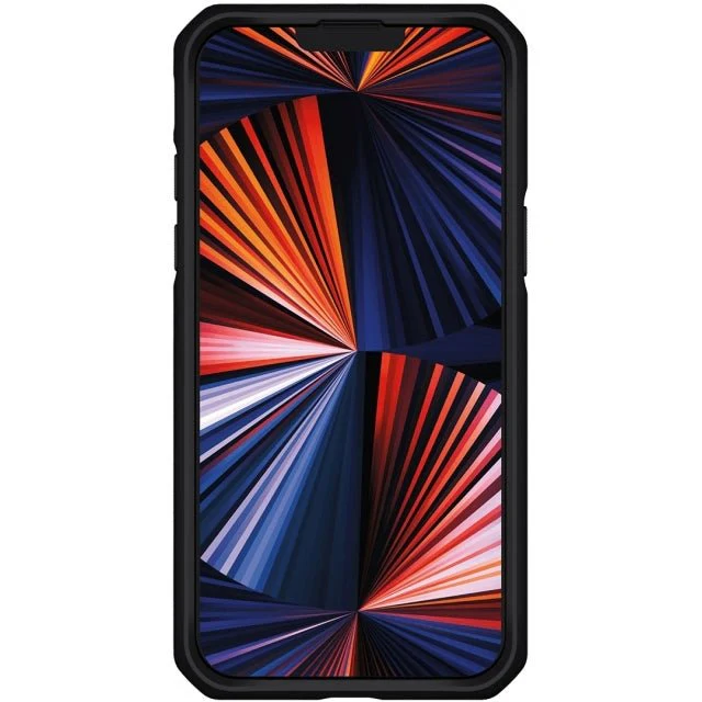 ITSKINS iPhone 13 Pro Max Level 2 SpectrumSolid Plain Black - Image 3
