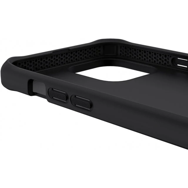 ITSKINS iPhone 13 Pro Max Level 2 SpectrumSolid Plain Black - Image 4