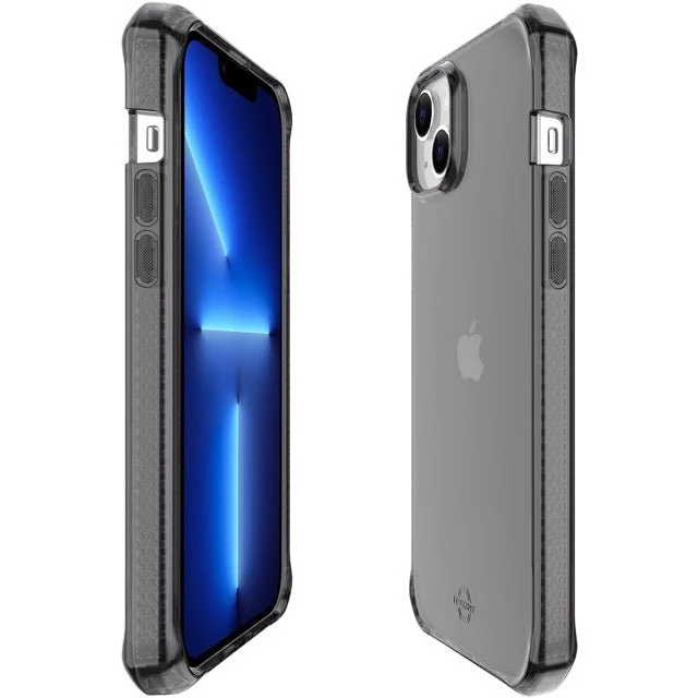 ITSKINS iPhone 14/15 Plus Level 2 SpectrumClear Smoke - Image 2