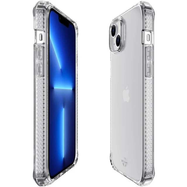 ITSKINS iPhone 14/15 Plus Level 2 SpectrumClear Transparent - Image 2
