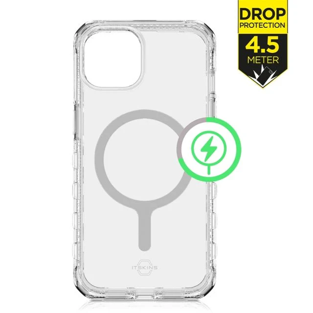 ITSKINS iPhone 14/15 Plus Level 3 SupremeMagClear Transparen