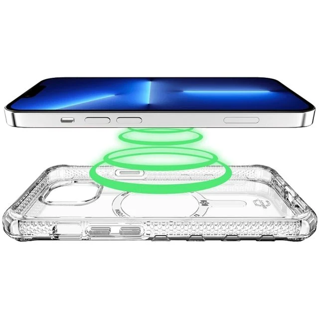ITSKINS iPhone 14/15 Plus Level 3 SupremeMagClear Transparen - Image 2