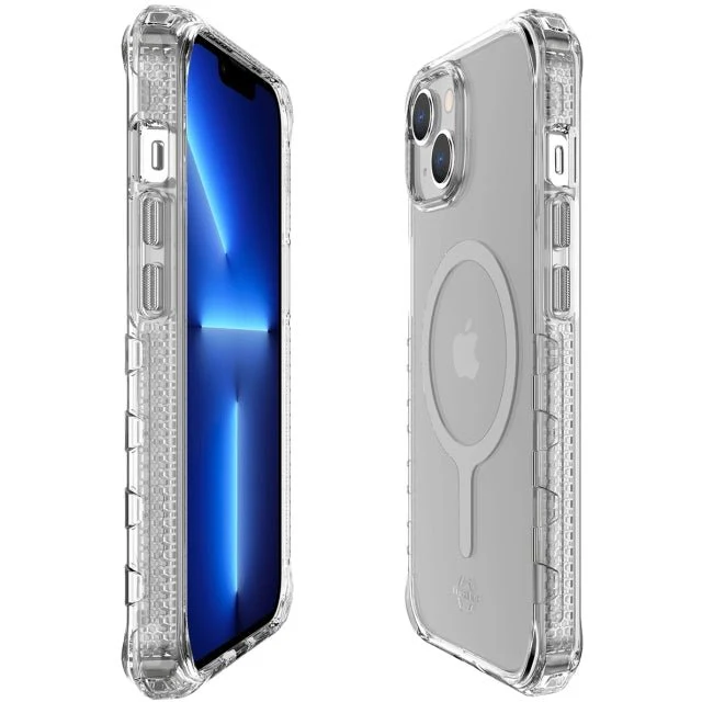 ITSKINS iPhone 14/15 Plus Level 3 SupremeMagClear Transparen - Image 3