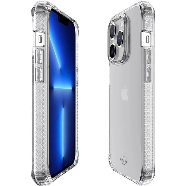 ITSKINS iPhone 14 Pro Level 2 SpectrumClear Transparent - Image 3