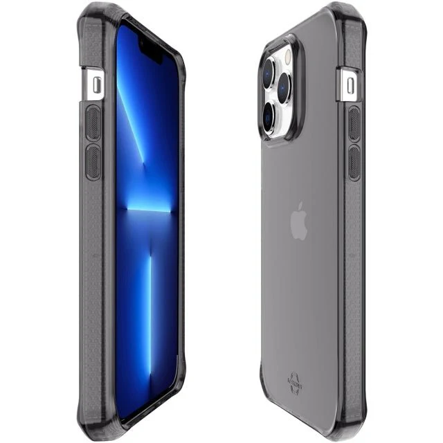 ITSKINS iPhone 14 Pro Max Level 2 SpectrumClear Smoke - Image 2