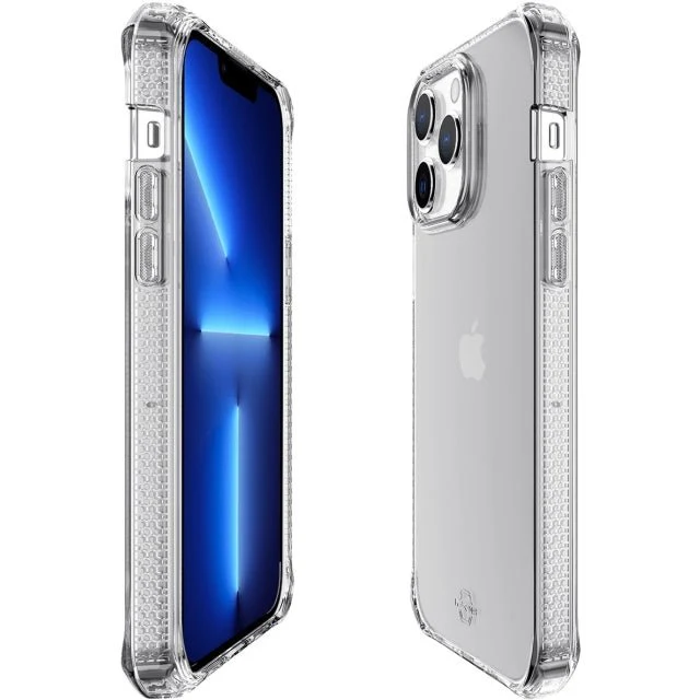 ITSKINS iPhone 14 Pro Max Level 2 SpectrumClear Transparent - Image 2
