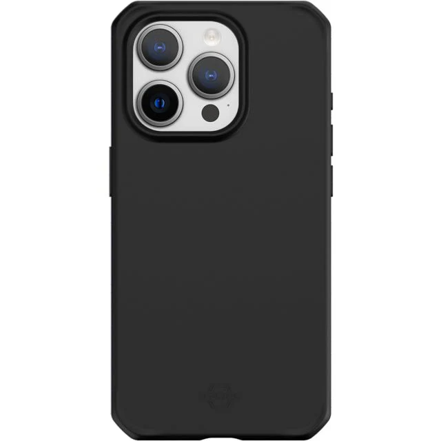 ITSKINS iPhone 15 Pro Max Level 2 SpectrumClear Black - Image 2