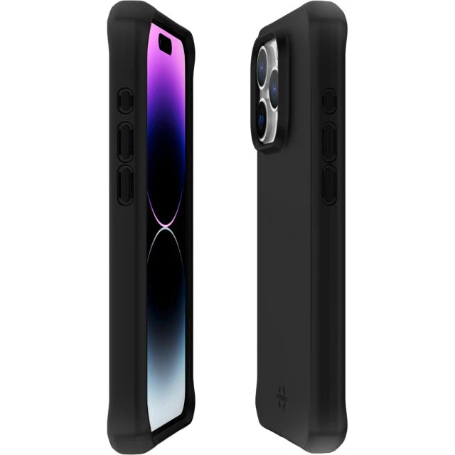 ITSKINS iPhone 15 Pro Max Level 2 SpectrumClear Black - Image 3
