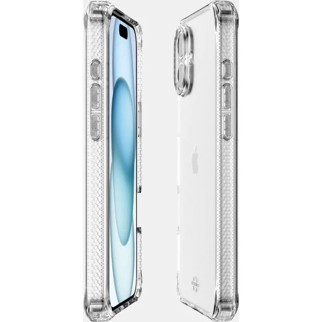 ITSKINS iPhone 16 Level 2 SpectrumClear Transparent - Image 3