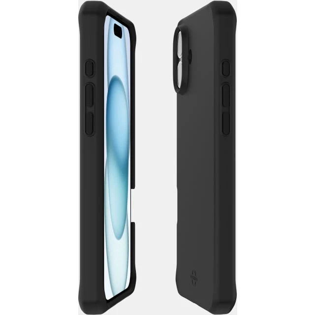 ITSKINS iPhone 16 Plus Level 3 SpectrumSilk_R Black - Image 3