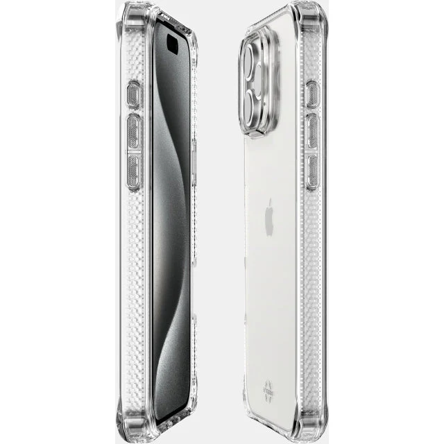 ITSKINS iPhone 16 Pro Max Level 2 SpectrumClear Transparent - Image 3