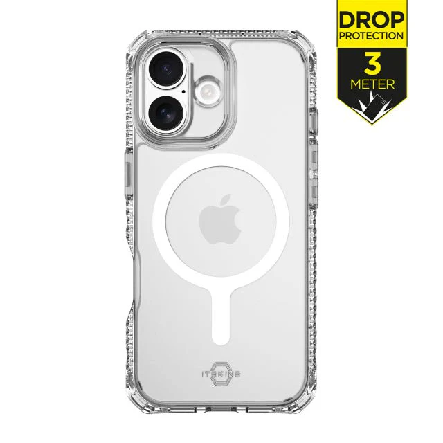 ITSKINS iPhone 17 HybridMagClear_R Transparent