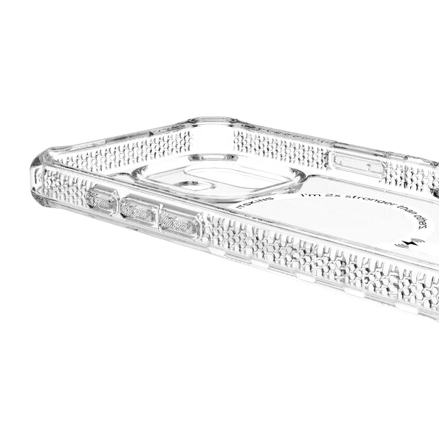 ITSKINS iPhone 17 HybridMagClear_R Transparent - Image 2